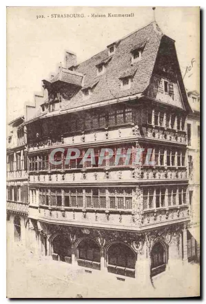 Estrasburgo - Casa Kammerzell — n° 502 - Frente