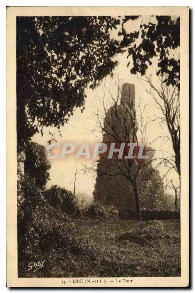 LIRE (M.-et-L.) — La Tour — Saby - Voorkant