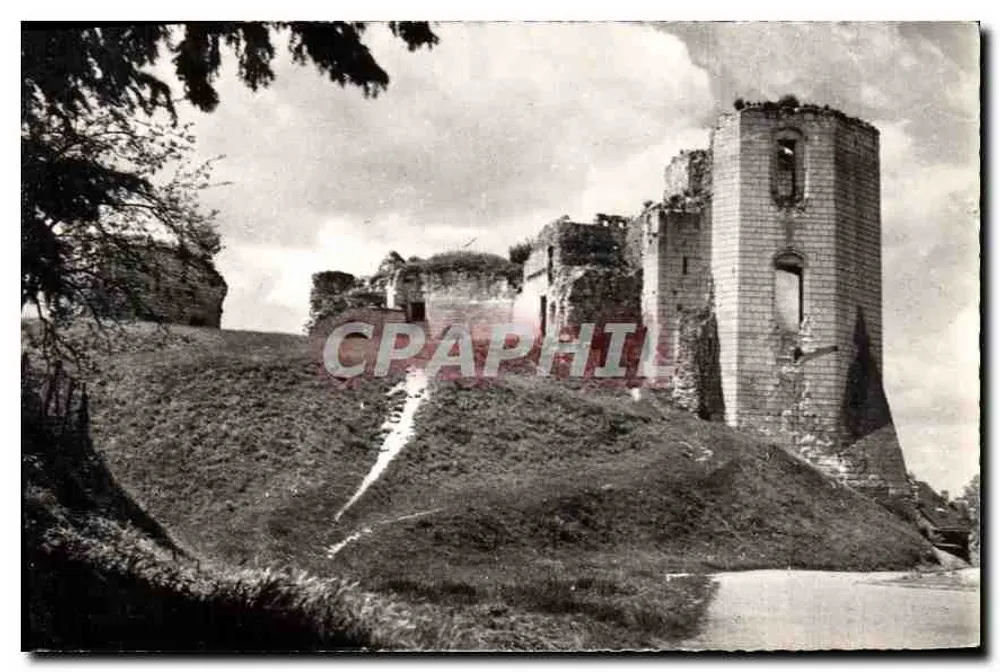 Schloss Beaufort-en-Vallée — Ruinen — unbekannter Verleger, Seriennummer nicht sichtbar - Vorderseite
