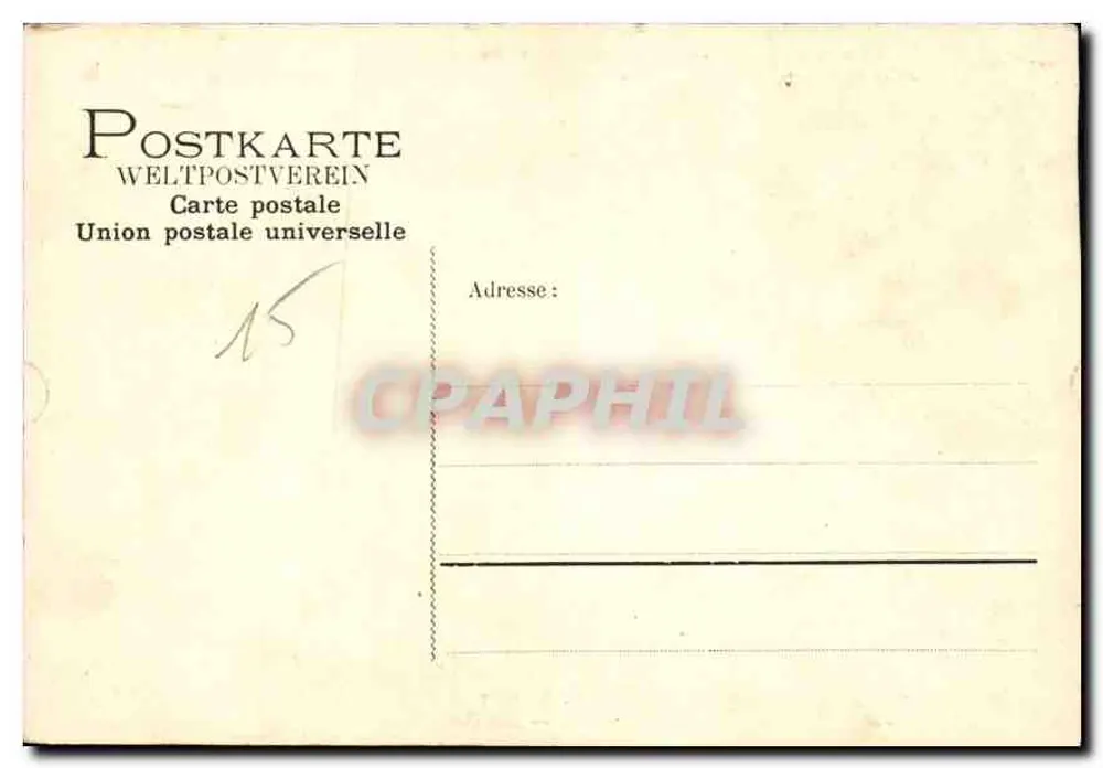 F. Roybet — O geógrafo — Museu dos Belos-Artes de Mulhouse (Als.) - Verso