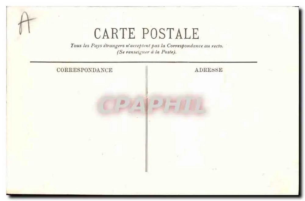 Marselha — O Ponte Transbordeur — LL. n°60 - Verso