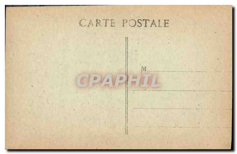 Marselha — A Catedral — C.M. - Verso