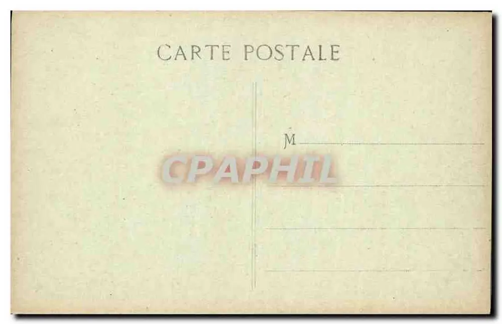 Marseille - Het Hotel Dieu - I.P. - Achterkant