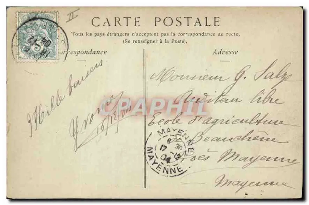 Neuilly-sur-Seine — L'Île d'Amour und der Pont de Neuilly — Collections ND Phot - Rückseite