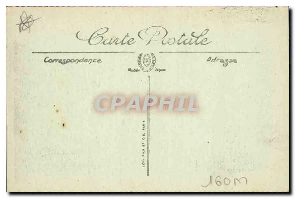 Belfort — La Miotte e a Vale — Léon Fils e Cie, Paris, n° 64 - Verso