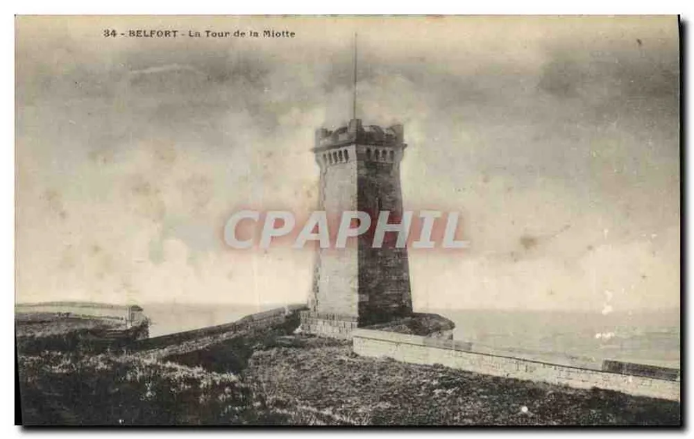 Belfort - A Torre da Miotte — n°34 - Frente