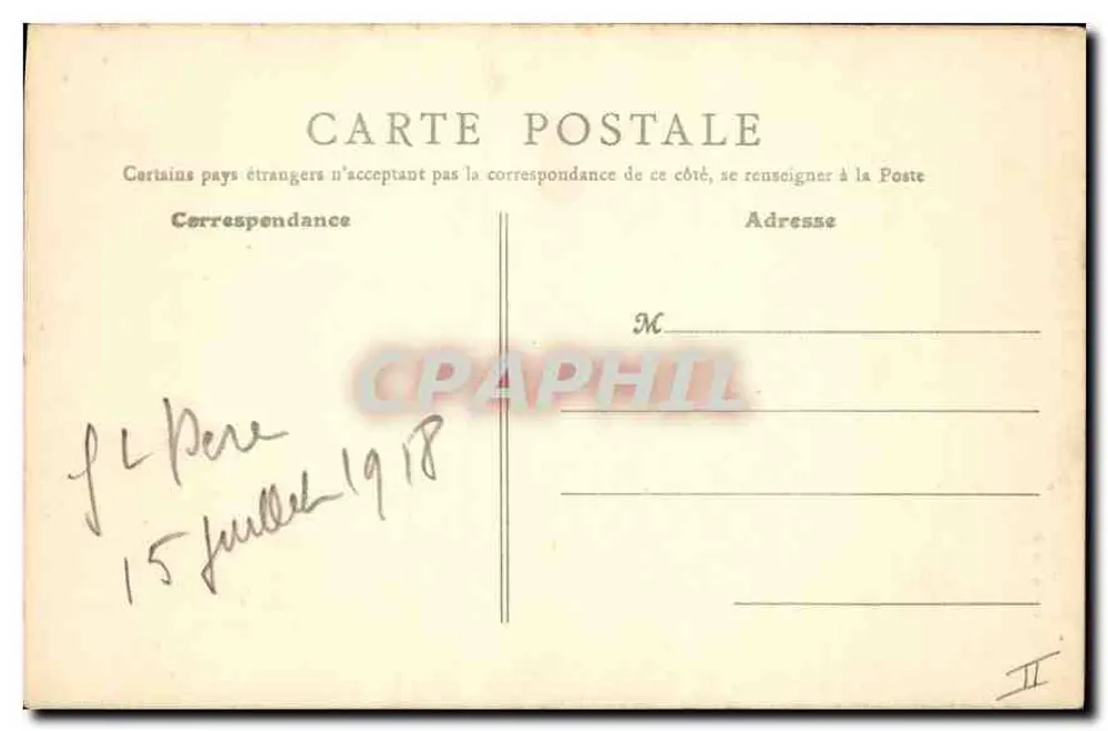 Saint-Père perto de Vézelay — A Igreja — n°10 - Verso