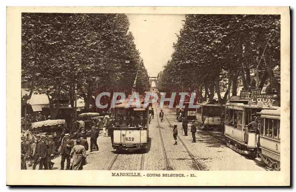 Marseille - Cours Belsunce - EL. - Frente