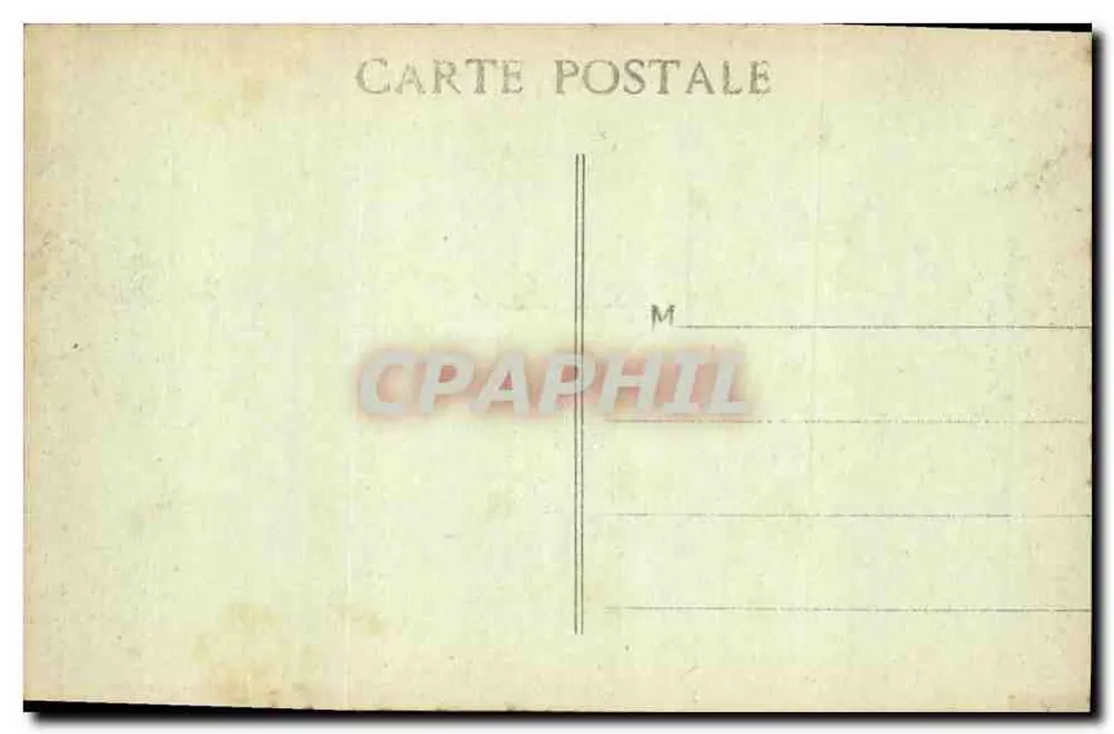 Marseille - Le Prado — I.P. - Verso