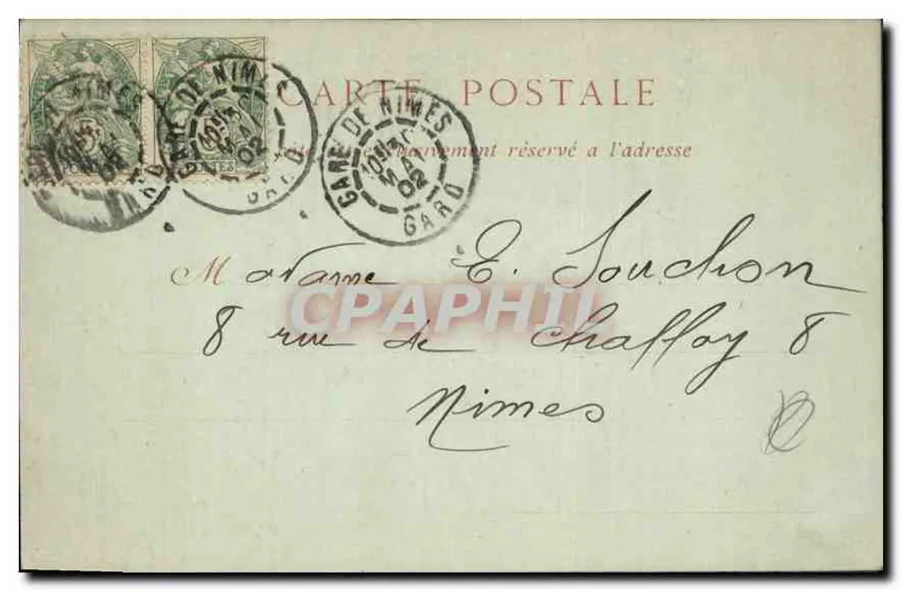 Aigues-Mortes — Die Königinstür — ND Plot - Rückseite