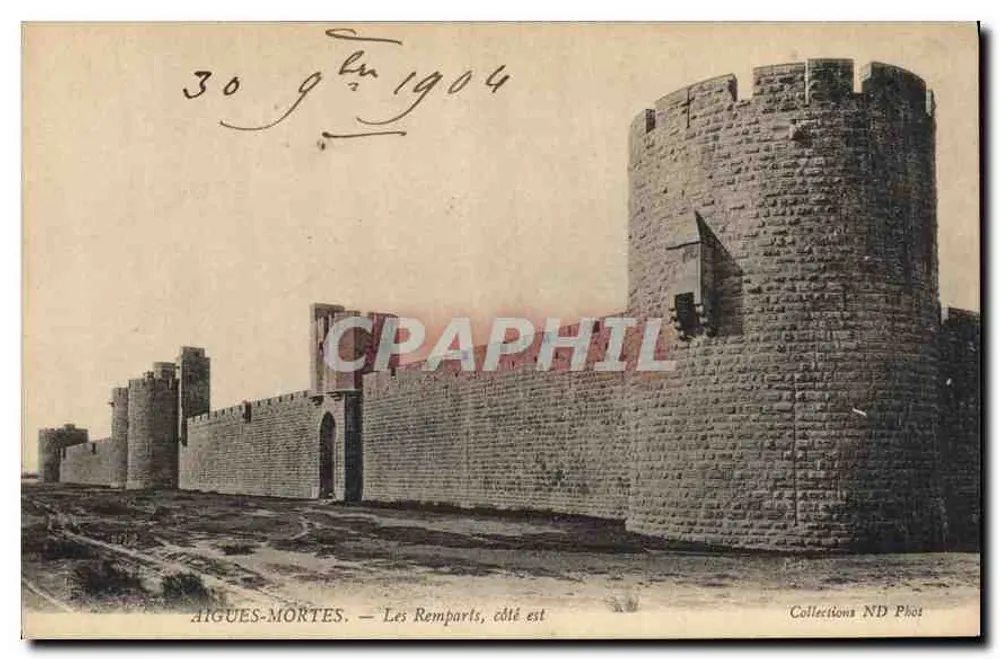 AIGUES-MORTES — Die Mauern, Ostseite — Collections ND Phot - Vorderseite