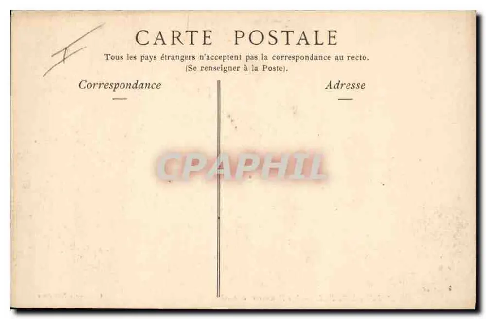 AIGUES-MORTES — Die Mauern, Ostseite — Collections ND Phot - Rückseite