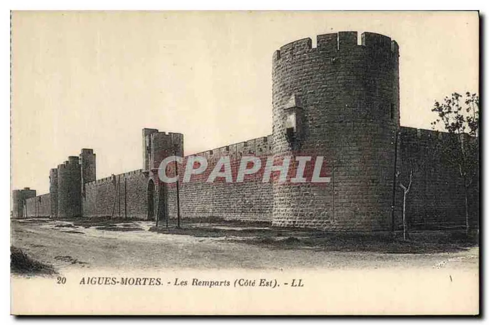 AIGUES-MORTES - Les Remparts (Côté Est) - LL - Vorderseite