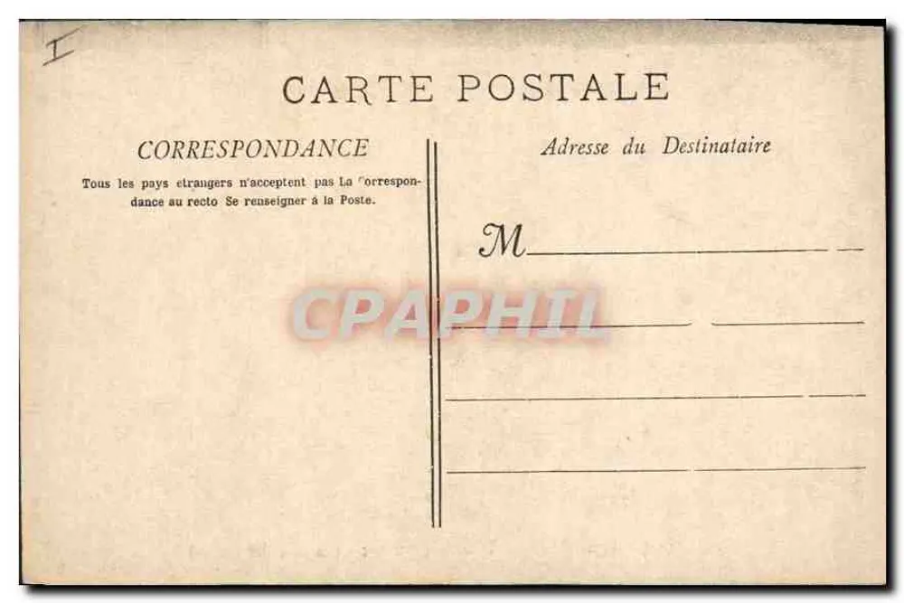 Aigues-Mortes - Tour de Constance - (La salle des gardes) — Phototypie R. Laonnur, Marnes-lès-Épinal - Rückseite