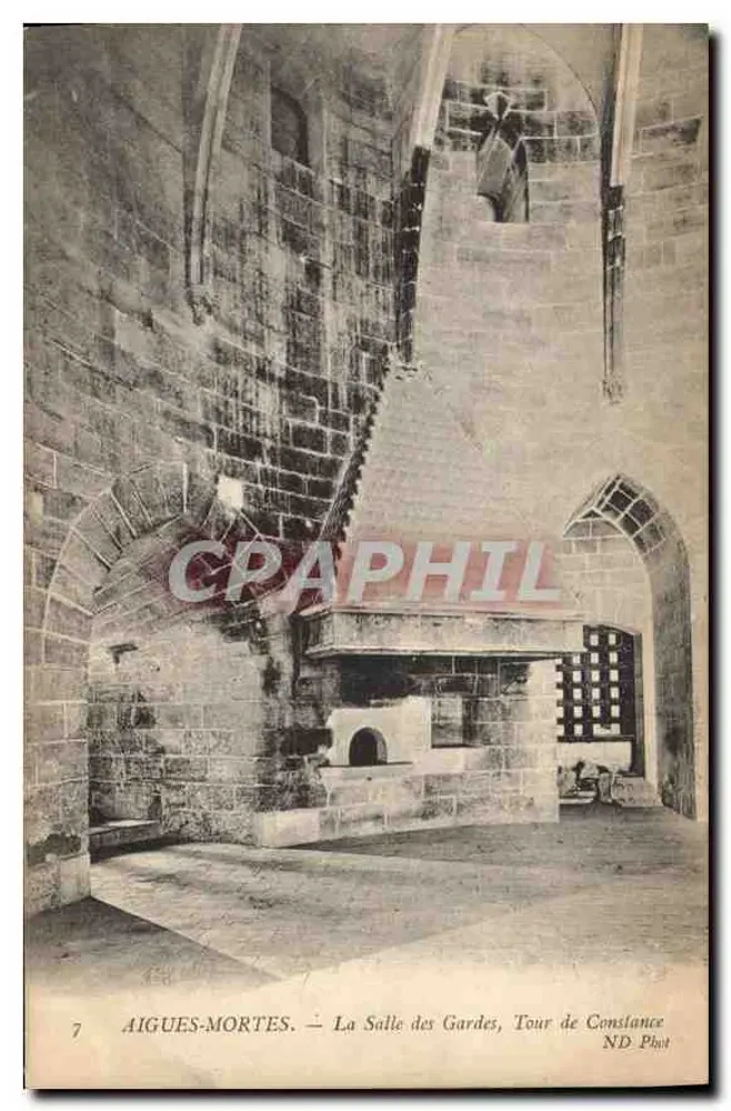 Aigues-Mortes — Die Wachstube, Turm von Constance — ND Phot - Vorderseite