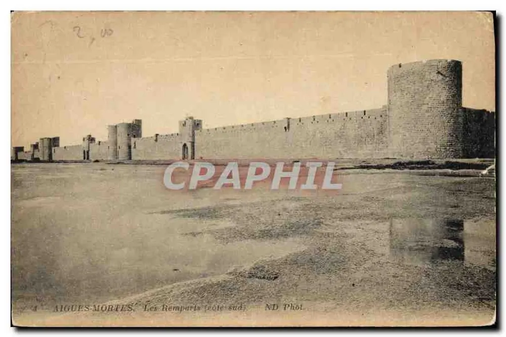 Aigues-Mortes — Die Mauern (Südseite) — ND Phôt. - Vorderseite