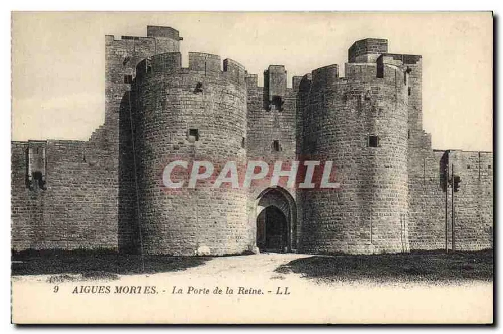 Aigues Mortes - Die Porte de la Reine — LL, n°9 - Vorderseite