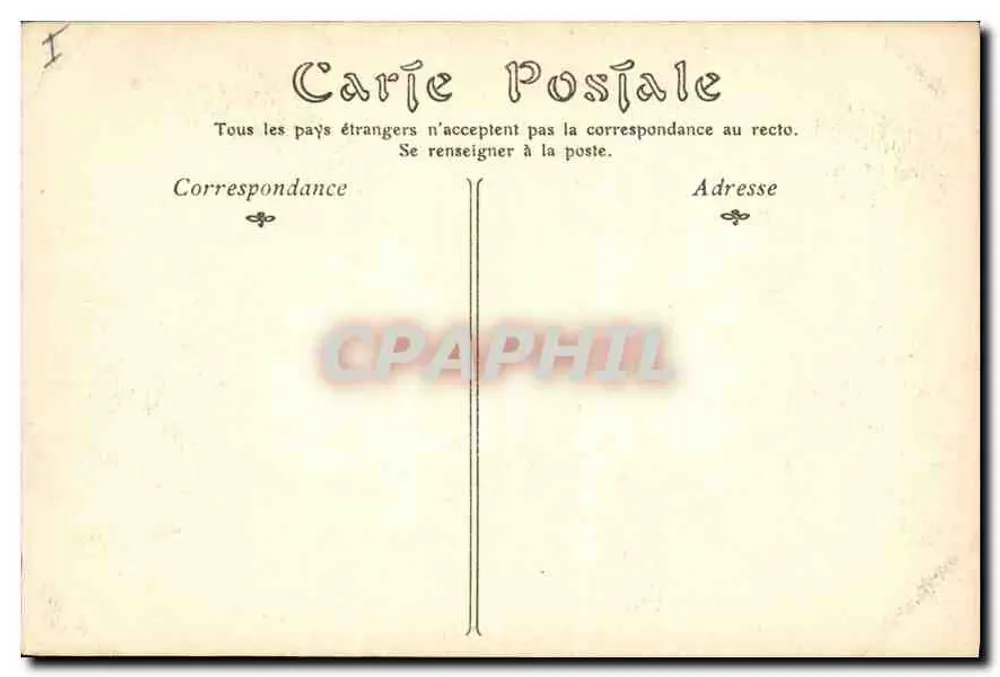 AIGUES-MORTES — Die Mauern, östlicher Teil — ND Phot - Rückseite