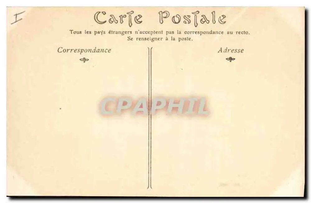 Aigues-Mortes — A Porta da Rainha — ND. Fot. - Verso