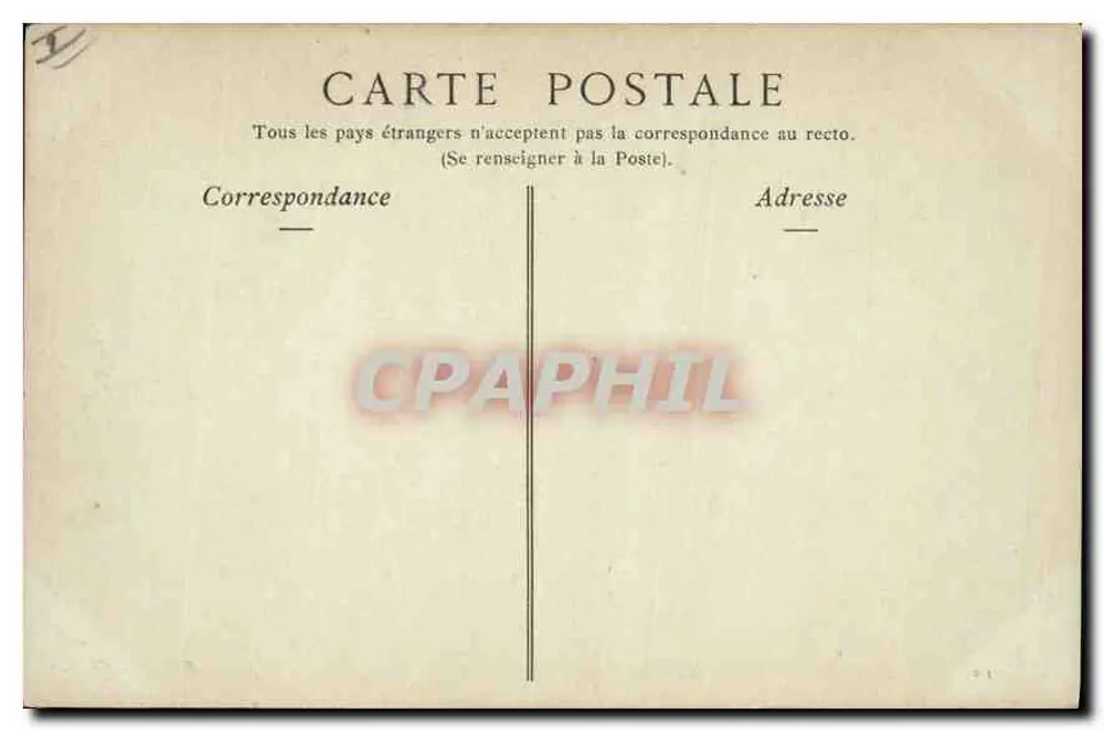 AIGUES-MORTES — Die Pforte der Cordeliers — Collections ND Phot - Rückseite