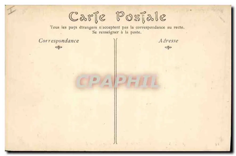 AIGUES-MORTES — Die Saal der Ritter, Turm von Constanz — ND Phot - Rückseite