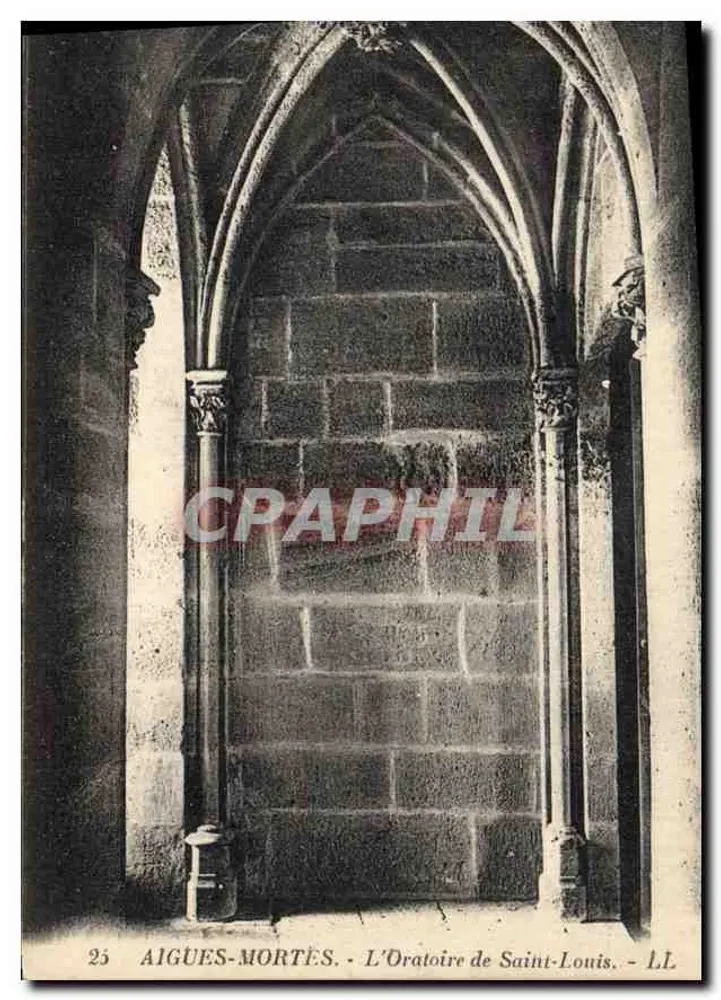 Aigues-Mortes - O Oratório de São Luís — n°25 - Frente