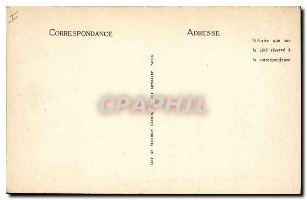 Aigues-Mortes — Torre dos Borgonheses — ND - Verso