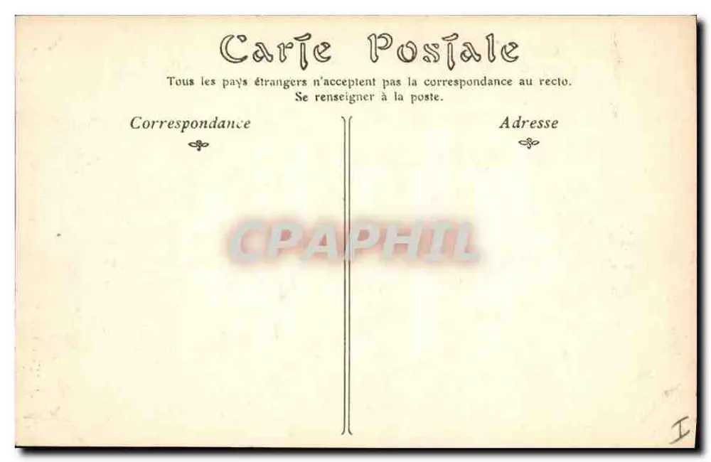 Aigues-Mortes — Die Wachstube, Turm von Constance — ND Phot - Rückseite