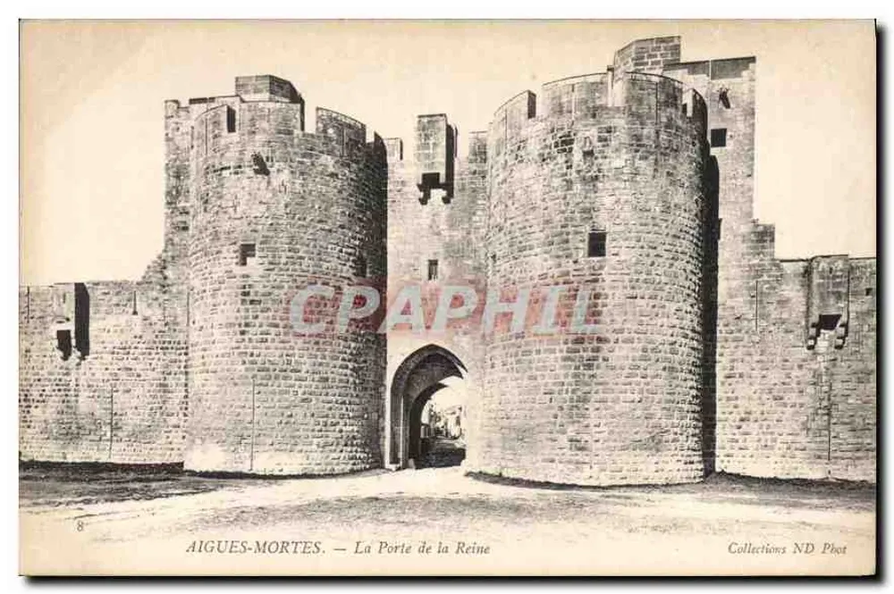 AIGUES-MORTES — Die Königinstür — Collections ND Phot - Vorderseite