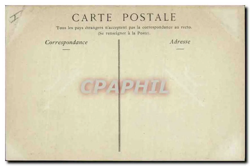 AIGUES-MORTES — Die Königinstür — Collections ND Phot - Rückseite