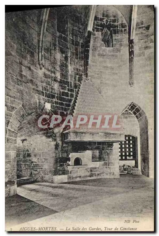 AIGUES-MORTES — Die Wache, Turm von Constance — ND Phot - Vorderseite