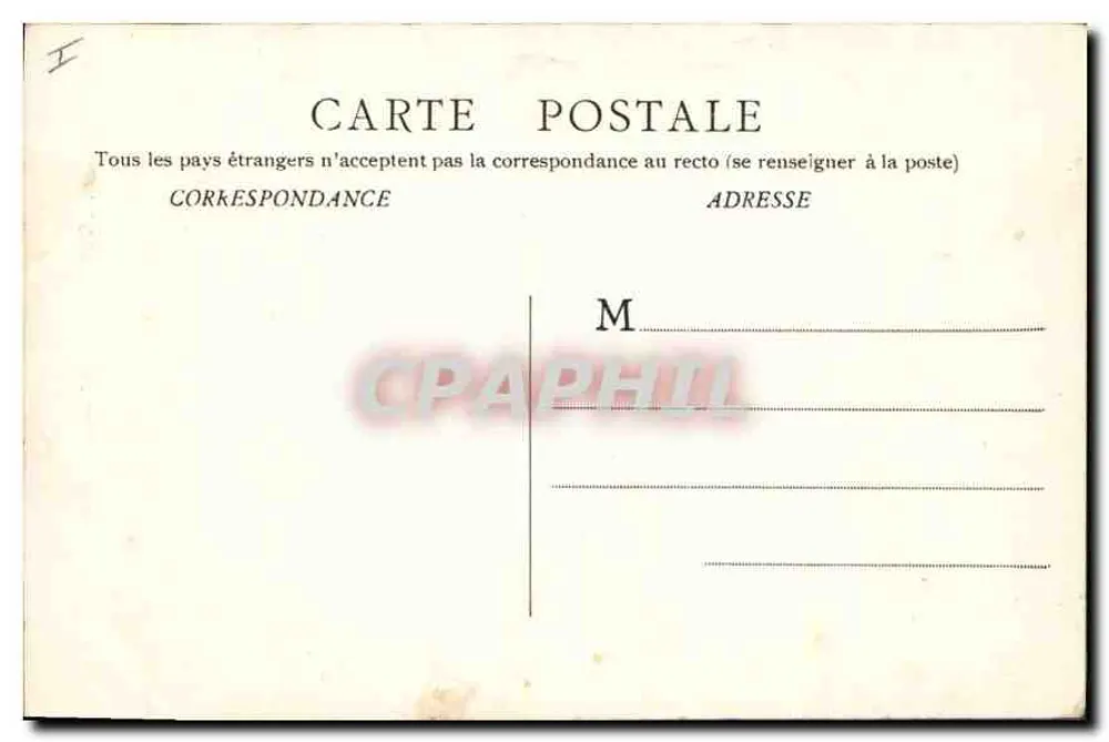 Aigues-Mortes — Wieża Konstancji — B. F. Chalon-s-Saône - Rewers