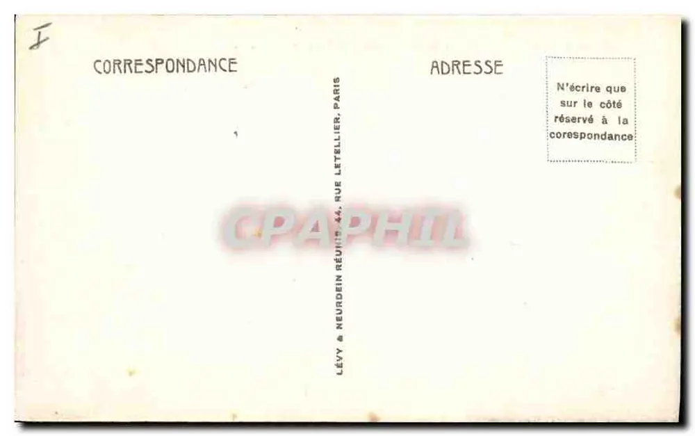 Aigues-Mortes — La Tour Carbonnière (13. Jahrhundert) — L.L. - Rückseite