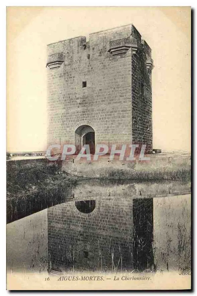 AIGUES-MORTES — A Charbonnière — Jhoc, n°16 - Frente