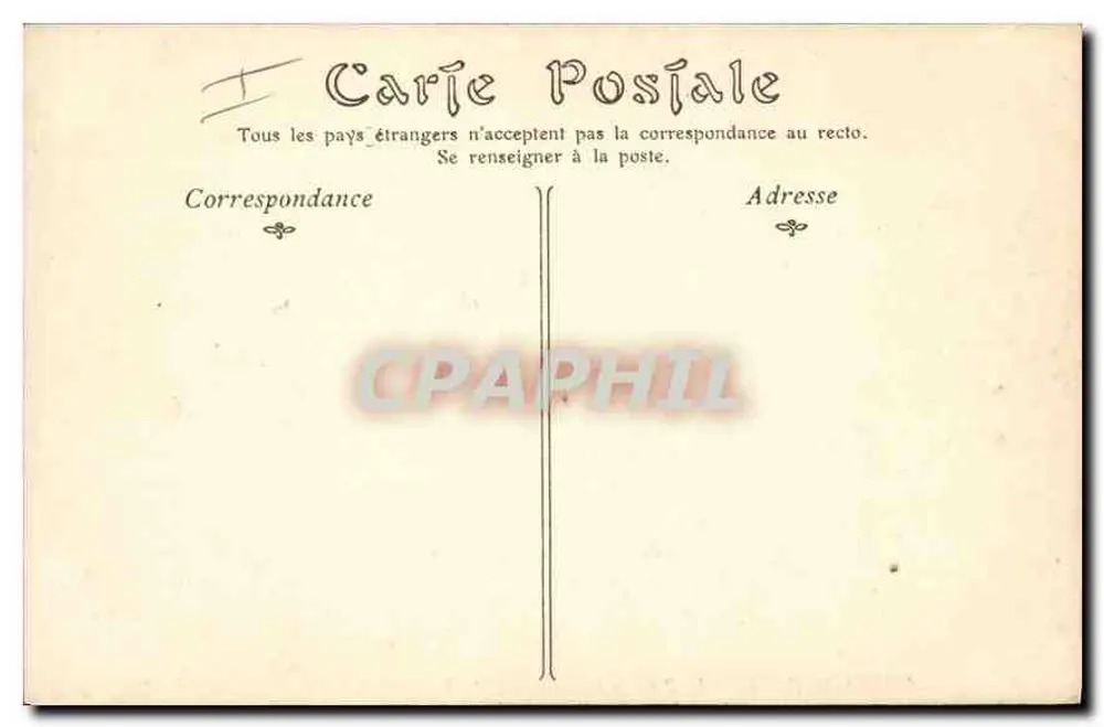 Aigues-Mortes — Die Gardelle-Tür und die Constance-Turm — ND. Fotografie. - Rückseite