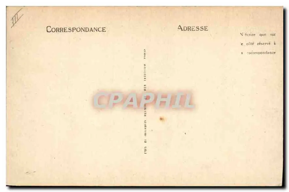 Aigues-Mortes - Ansicht der Carbonnière-Turm (13. Jahrhundert) - LL - Rückseite