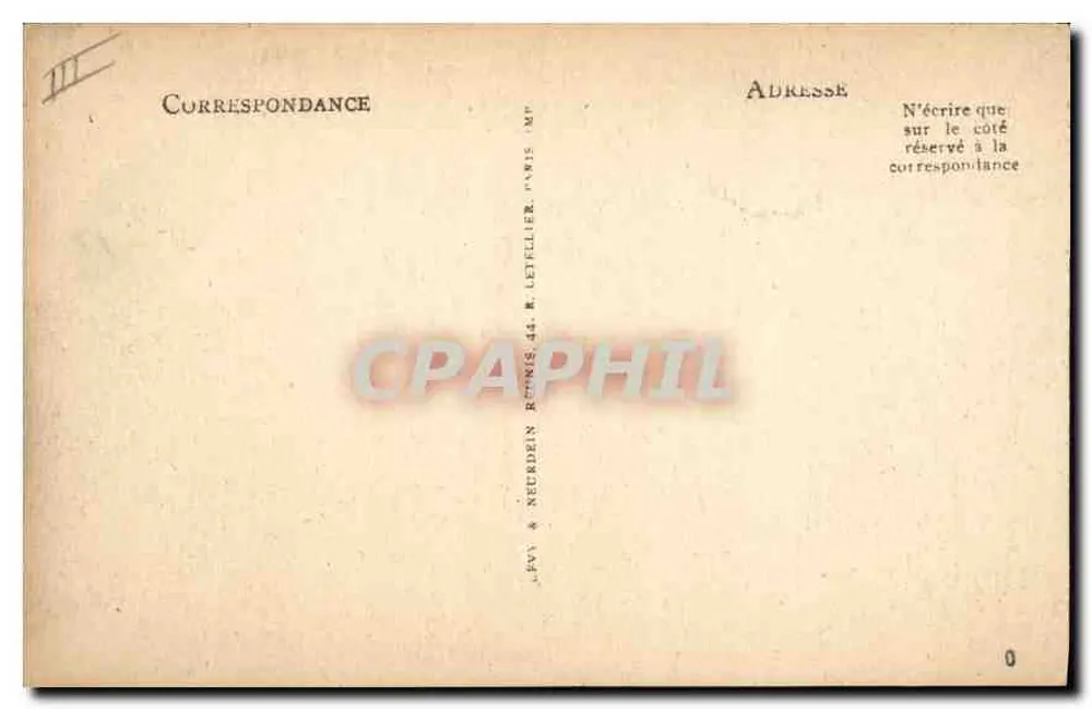 Aigues-Mortes — Porta da Gardette — LL - Verso