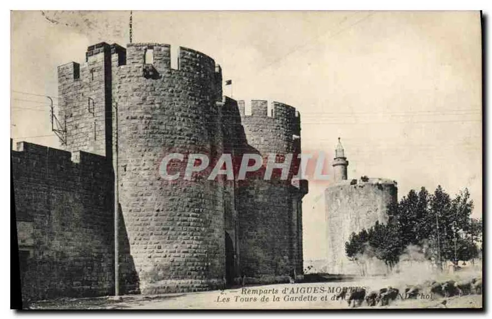 Die Türme von la Gardette und la Lune in AIGUES-MORTES — N.D. Phol - Vorderseite