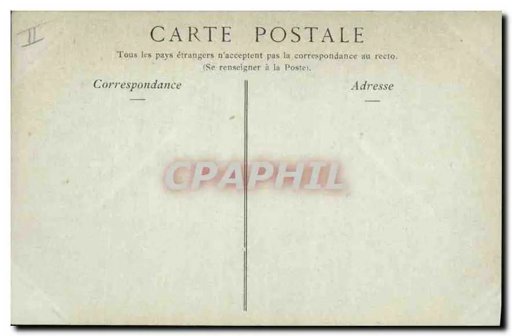 AIGUES-MORTES — Die Mauern, südliche Seite — Collections ND. Phot. - Rückseite