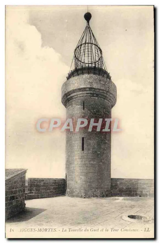 Aigues-Mortes - Die Turm des Guet und die Turm Constance - LL - Vorderseite