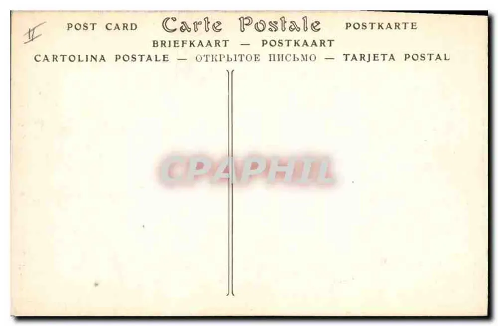 Aigues-Mortes — A Torre de Constance — ND Fot. - Verso