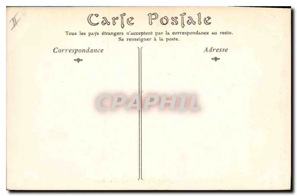 Aigues-Mortes — Allgemeiner Blick auf die Mauern vom Osten — ND Phot, n° 24 - Rückseite