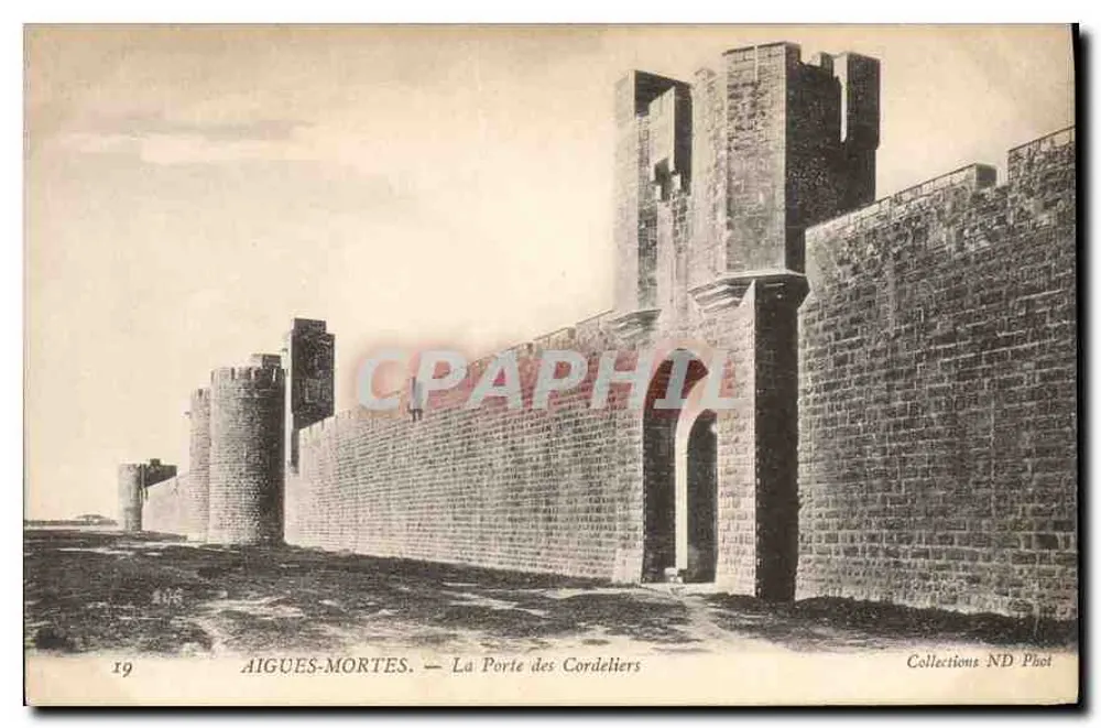 AIGUES-MORTES — Die Pforte der Cordeliers — Collections ND Phot - Vorderseite