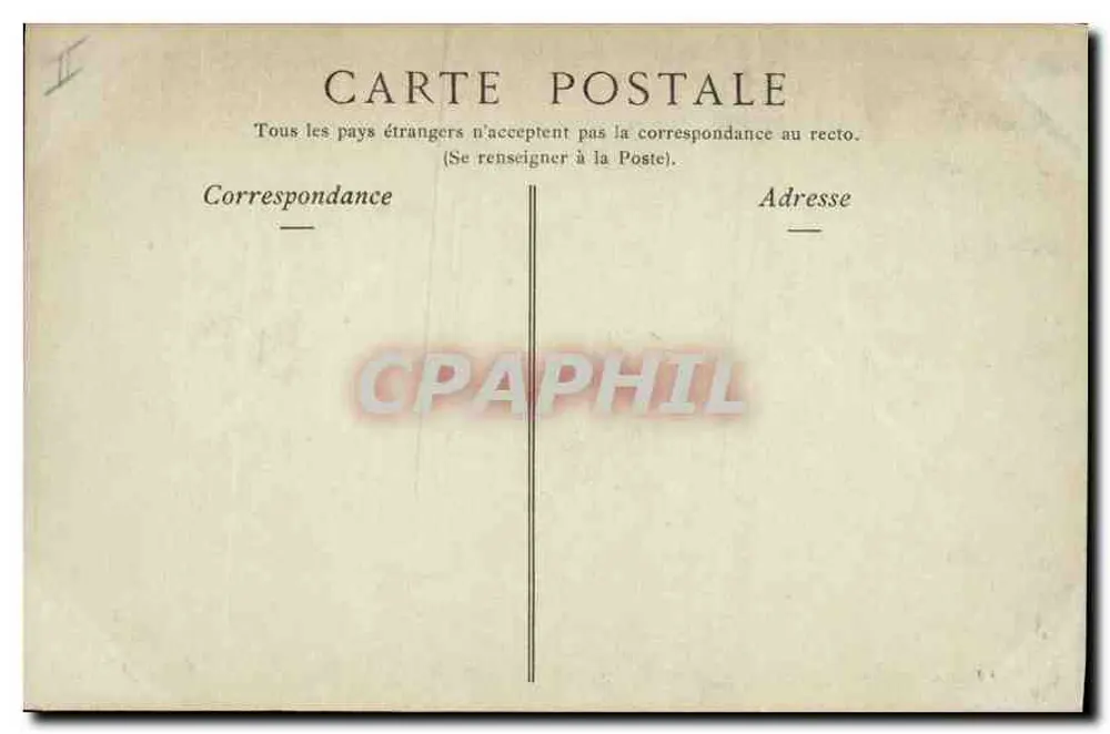 AIGUES-MORTES — Die Pforte der Cordeliers — Collections ND Phot - Rückseite