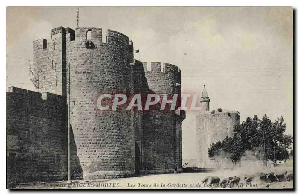 Wälle von AIGUES-MORTES — Türme der Gardette und Complangé — AND Fotografie - Vorderseite