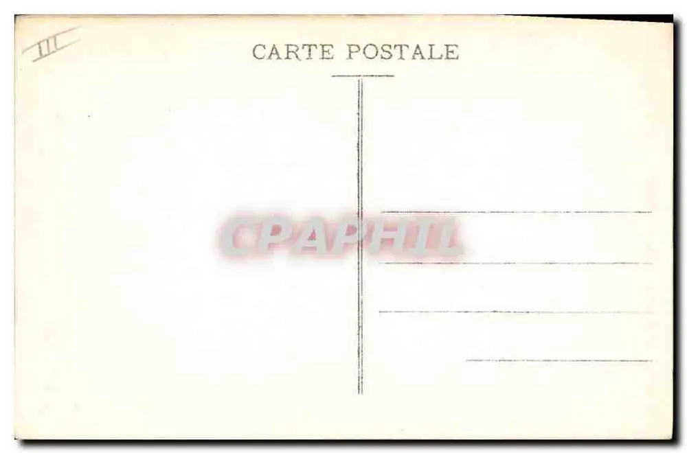 AIGUES-MORTES - Vista geral — cliché da Compagnie Aérienne Française - Verso