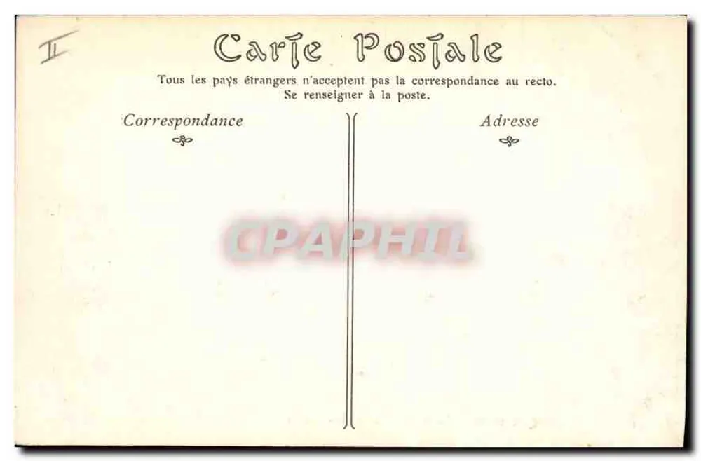 Aigues-Mortes — Kapelle der Grauen Bußgenossen — ND Phot - Rückseite