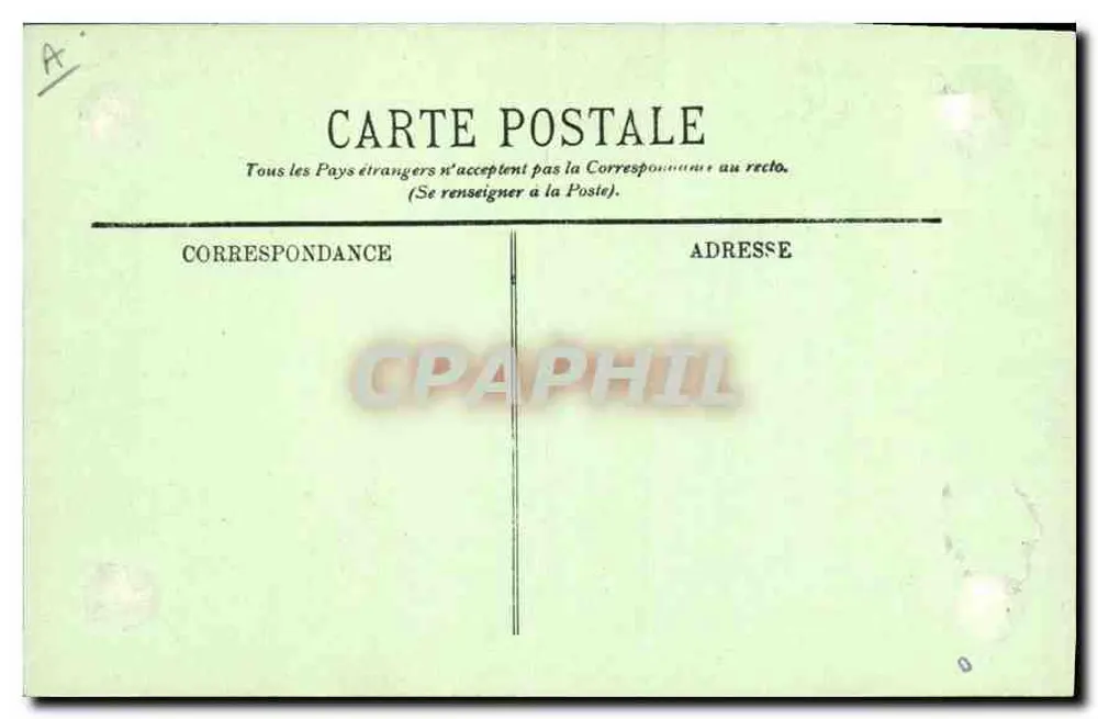Aigues-Mortes — A Porta de Montpellier — LL, n°6 - Verso
