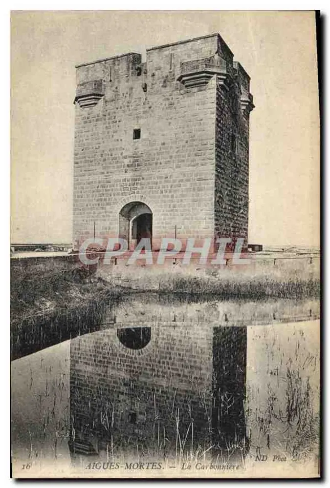 Aigues-Mortes — A Carbonnière — ND Phot - Frente