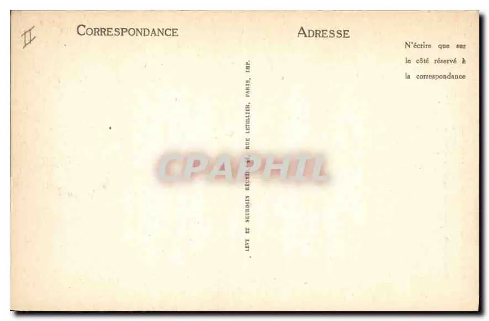 Aigues-Mortes — Toren van Constancia — LL - Achterkant
